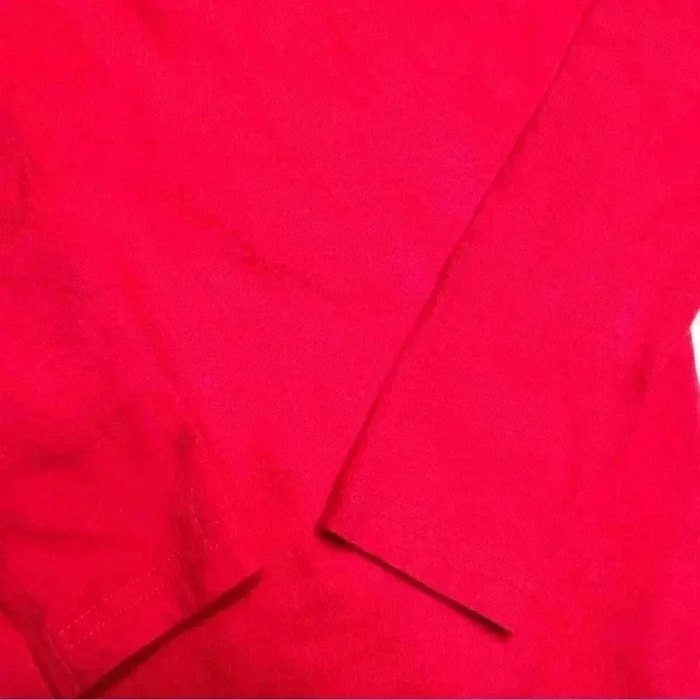 Joules Shirt Crook-adile  Red Long Sleeved Size 6 - Picture 14 of 16